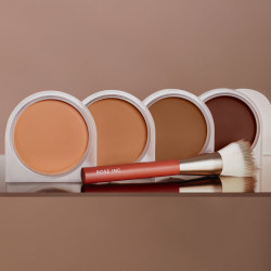 Rose Inc Solar Infusion Soft-Focus Cream Bronzer (NO BRUSH)